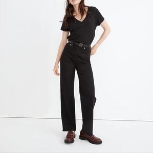 Madewell perfect vintage wide-leg jean (petite)